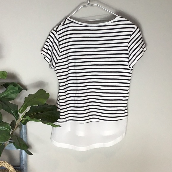 Sanctuary > Striped V Neck Top Small - Picture 8 of 8